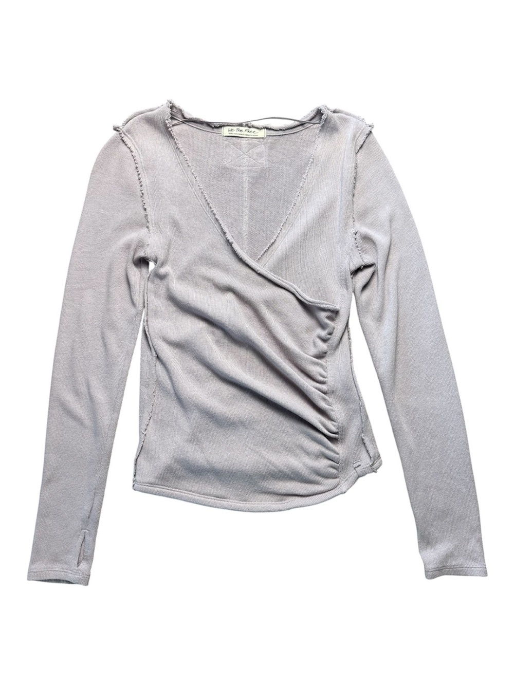 We The Free Women Small
Silverberry Lavender Long Sleeve
Like A Boss Wrap Tee - Picture 2 of 5